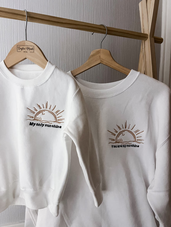 Childrens Sunshine Sweatshirt