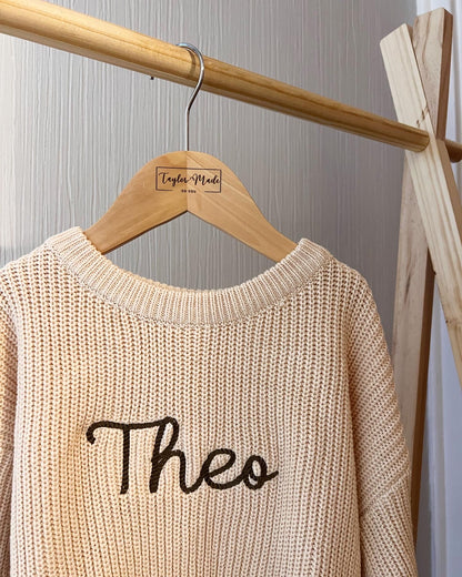 Knitted Jumper Cream