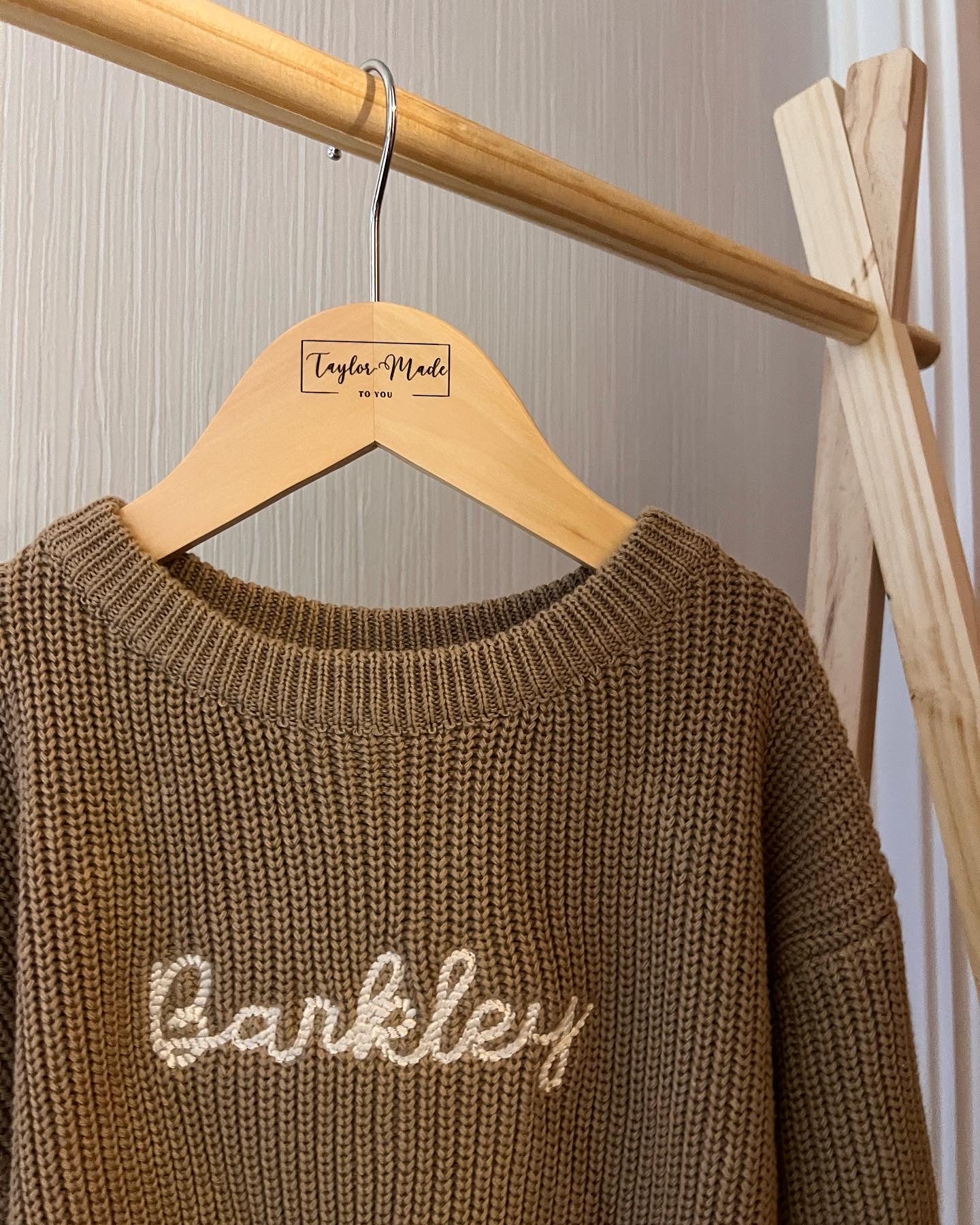 Knitted Jumper Brown