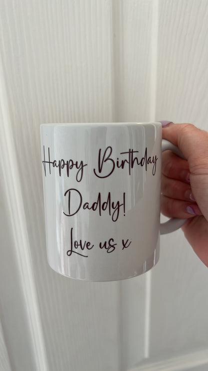 Sublimation Custom Mug