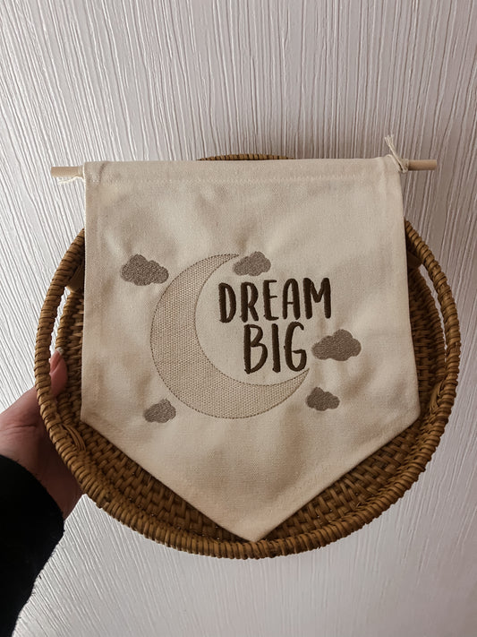 Dream Big Wall Flag