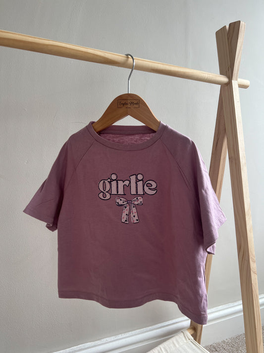 Girlie Embroidered T-shirt