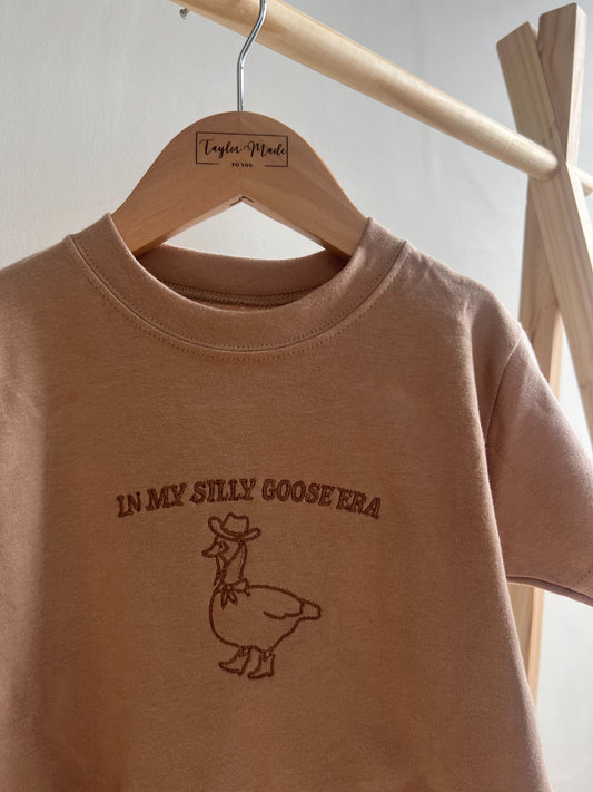 Silly Goose Era Embroidered T-shirt