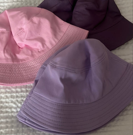 Bucket hat plain