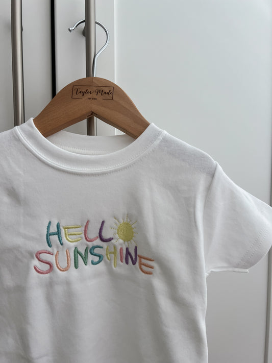 Hello Sunshine T-shirt