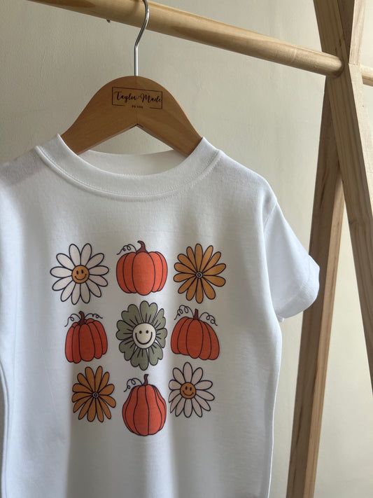 Autumn Floral T-shirt