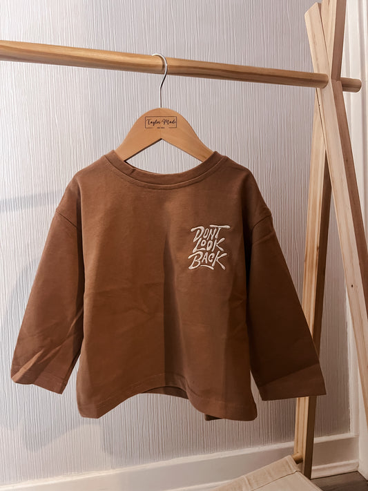 Caramel Long-Sleeve T-shirt