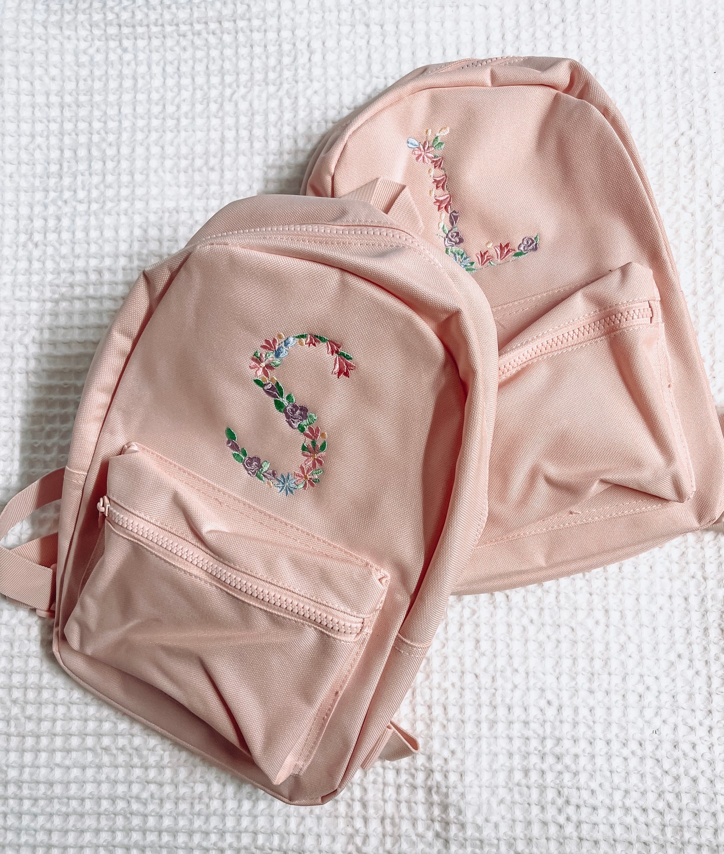 Embroidered Backpack