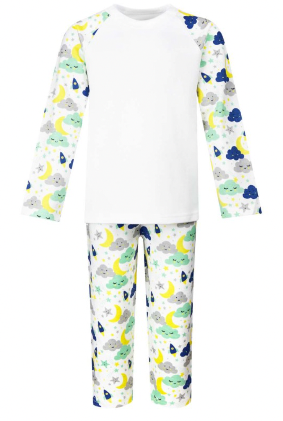 Embroidered Dreams Print Pjs